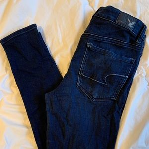 Hi-Rise Jegging American Eagle Jeans
